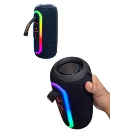 Kablosuz Bluetooth Hoparlör Taşınabilir Çoklu Bağlantılı Özelliği