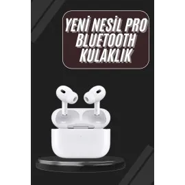 Yeni Nesil Pro Bluetooth Kulaklık Android Ve İos Uyumlu Dokunmatik Kontrol