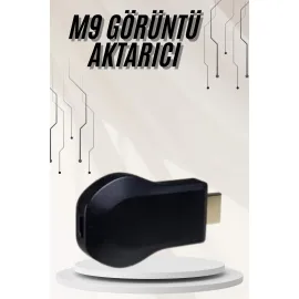 Kablosuz Hdmı Ses Ve Görüntü Aktarıcı Kolay Taşınabilir Yüksek Çözünürlüklü