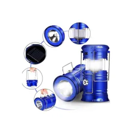 Kamp Lambası El Feneri Askılı Büyük Boy USB Şarjlı Işıldak