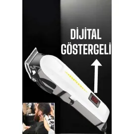 Tıraş Makinesi Uzun Ömürlü Batarya, Keskin Bıçaklar Ve Profesyonel