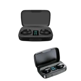 TWS Bluetooth Kulaklık 5.0 Bluetooth Bağlantılı Dokunmatik Kontrol Özelliği