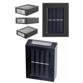 Solar Lamba Dekoratif Aplik Su Geçirmez Led Işıklı Duvar Lambası