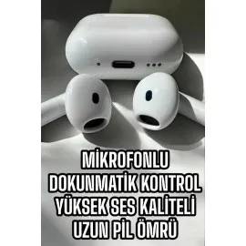 Kablosuz Bluetooth Kulaklık Tws Anc Özelliği Yüksek Ses Kaliteli