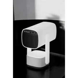 Taşınabilir Sinema Oyun Projektörü Akıllı Projeksiyon Android 11