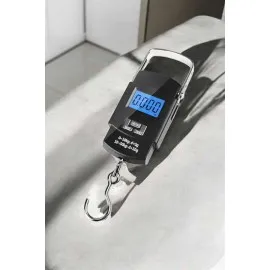 Ağırlık Ölçer 50 Kg El Terazisi El Kantarı Pilli Led Ekran