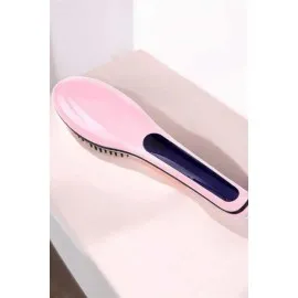 Saç Düzleştirici Tarak Isı Ayarlı Yıpranma Önleyici Düzleştirici Fön Tarak