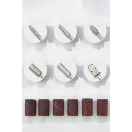 Protez Tırnak Manikür Ve Pedikür Seti Elektrikli