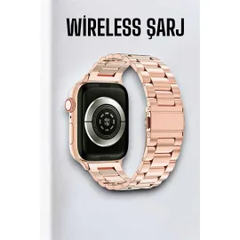 Akıllı Saat Adımsayar, Nabız Takibi ve GPS Destekli Kadınlara Özel