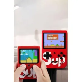 Taşınabilir El Atarisi SUP 400 Oyunlu Mini Oyun Konsolu