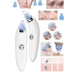 Vakumlu Siyah Nokta Ve Yüz Temizleme Cihazı 4 Başlıklı