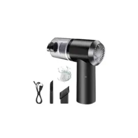 Vakumlu Araç İçi Süpürge Taşınabilir Pratik Şarjlı Temizlenebilir