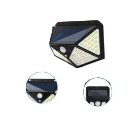 Bahçe Lambası Bahçe Aydınlatma Sensörlü Suya Dayanıklı 100 Led