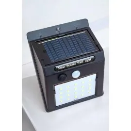 Solar Lamba Giriş, Bahçe Yol Avlu Hareket Sensörlü Led Parlak Gece Su Geçirmez