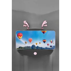 Bluetooth Hoparlör Telefon Tutuculu Akıllı Hoparlör Uzun Pil Ömrü