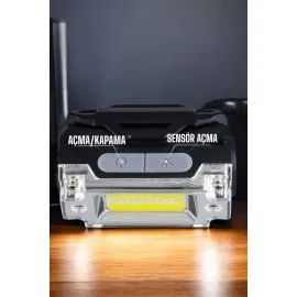 Kafa Lambası Kamp Feneri Balıkçı Feneri Başlıklı Suya Dayanıklı