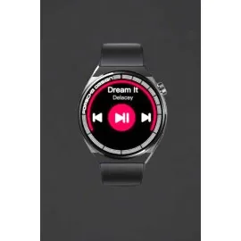 Akıllı Saat Nabız Sensörlü Bildirim Görebilen Spor Modları Gps Takibi