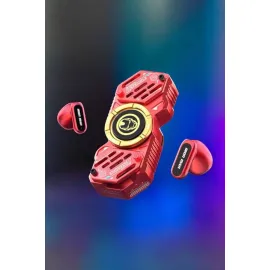 Bluetooth Kulaklık Stres Çarklı Döndürülebilir Uzun Şarj Süreli Oyuncu Kulaklığı