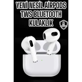 3.Nesil TWS Bluetooth Kulaklık Mikrofonlu ANC Özelliği Dokunmatik Kontrol