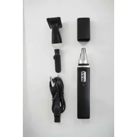 Tıraş Makinesi Kulak Burun Ve Yüz Temizleyici Şarjlı Mini