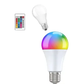 Ayarlanabilir Parlaklık Rgb Led Ampul Beyaz Lamba Ve Renkli Ampul