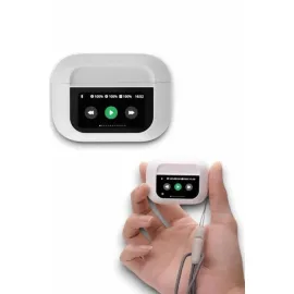 Dokunmatik Ekranlı Bluetooth Kulaklık TWS İOS Android Tüm Telefonlara Uyumlu Kulaklık