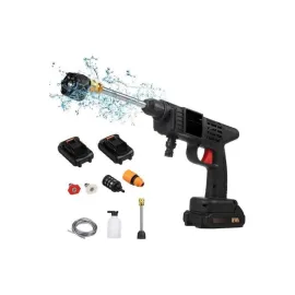 Bahçe Sulama Tabancası Makinesi Yüksek Basınçlı Akülü Yıkama Makinesi