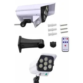 Bahçe Aydınlatması Hareket Sensörlü Led Aydınlatma Kamera Görünümlü