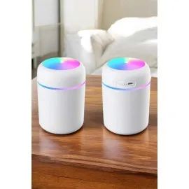 Hava Nemlendirici Ultrasonik Mini Hava Temizleyici Aromaterapi