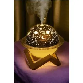 Aromaterapi Hava Nemlendirici Masa Ve Gece Lambası