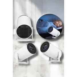 Usb Ve Kablosuz Bağlantı Özellikli 5000 Saat Ampul Ömürlü Projeksiyon