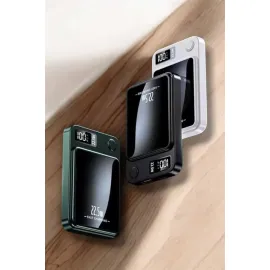 Pratik ve Taşınabilir 10.000 mAh Wireless Powerbank Hızlı Şarj Avantajı