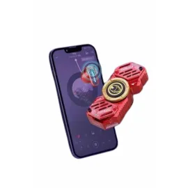 Bluetooth Kulaklık Stres Çarkı Anc Özellikli Gaming Kulaklık