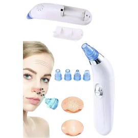 Vakumlu Siyah Nokta Ve Yüz Temizleme Cihazı 4 Başlıklı