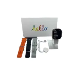 Akıllı Saat Çok Fonksiyonlu Uzun Pil Ömürlü Çağrı Cevaplayabilen Kol Saati