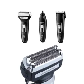 Kulak Burun Kıl Kesme Ense Yanak Tıraş Seti 3 Başlıklı Profesyonel