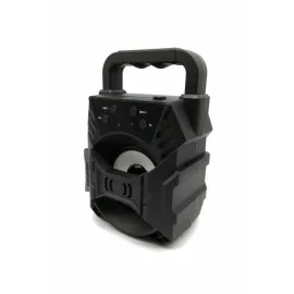 Kablosuz Bluetooth Hoparlör Ses Bombası Rgb Işıklı Taşınabilir Yüksek Ses Kaliteli