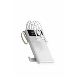 Powerbank Şarj Cihazı 4 Çıkışlı 20.000 Mah Powerbank Taşınabilir Çoklu Giriş