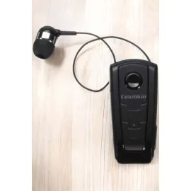 Makaralı Bluetooth Kulaklık Kulak İçi Android iOS Uyumlu Titreşimli