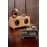 Bluetooth Hoparlör Ahşap Klasik Retro Gramofon Bluetooth Müzik Kutusu