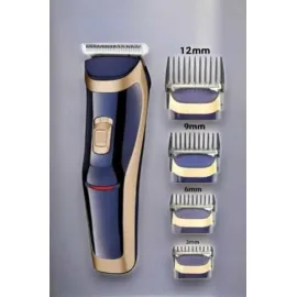 Profesyonel Şarjlı Saç ve Sakal Traş Makinesi Kolay Kullanım