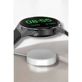 Akıllı Saat Arama Cevaplayan Titreşim Özelliğiyle Bildirim Görebilen