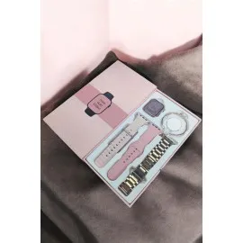 Akıllı Saat Sesli Görüşme Bildirim Görme Uyku Ve Sağlık Takibi