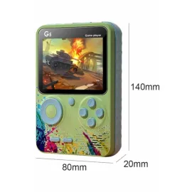 Çocuklara Özel 4K HD Retro Oyun Konsol El Atari Taşınabilir 500 Oyunlu