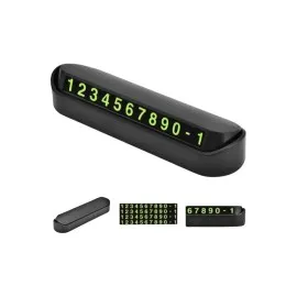 Tüm Araçlara Uyumlu Araç Içi Park Numaratör Oto Araç Numaratör