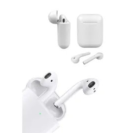 Yeni Nesil Çift Mikrofonlu Dokunmatik Kablosuz Bluetooth Kulaklık