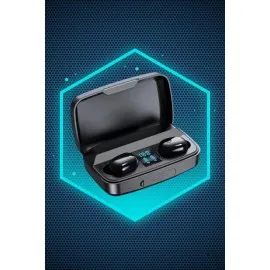 Dijital Göstergeli Bluetooth Kulaklık Kablosuz Tws Stereo Bluetooth 5.0