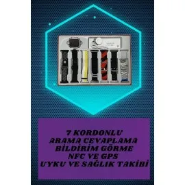 Yeni Model Akıllı Saat Ve Kulaklık Kampanyası Nabızz Ölçer Bluetooth Bağlantılı Uzun Pil Ömrü