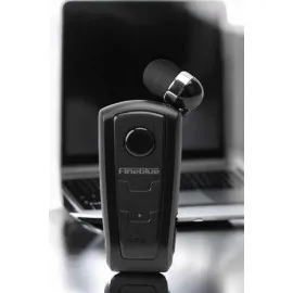 Tüm Telefonlara Uyumlu Mikrofonlu Titreşimli Makaralı Bluetooth Kulakiçi Kulaklık