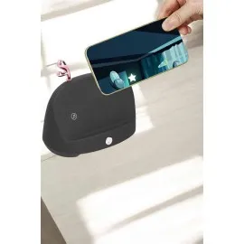 Telefon Tutuculu Akıllı Hoparlör Yüksek Ses Kaliteli Hoparlör